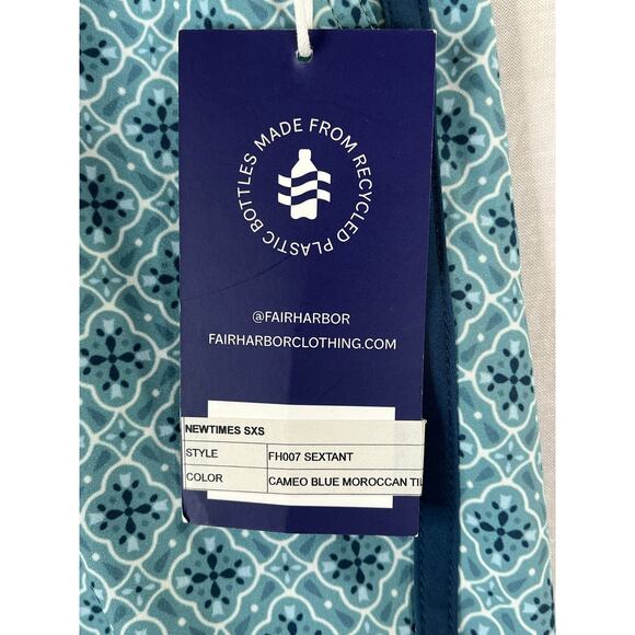 Fair Harbor the Sextant men's swim trunks, size 33, NWT - Picture 5 of 11